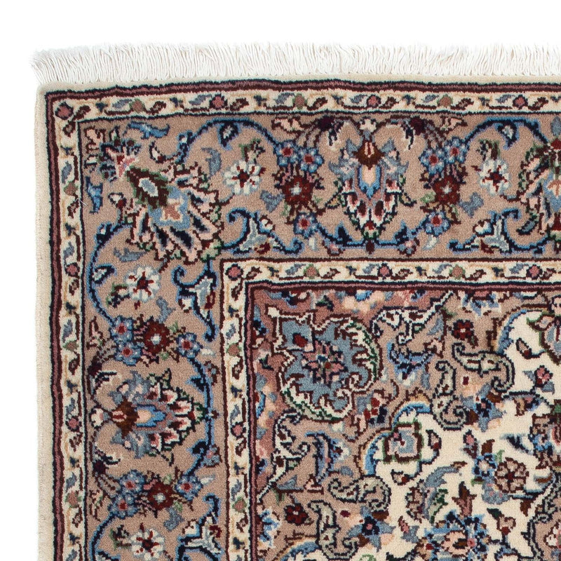Perserteppich - Keshan 153 x 98 cm - beige