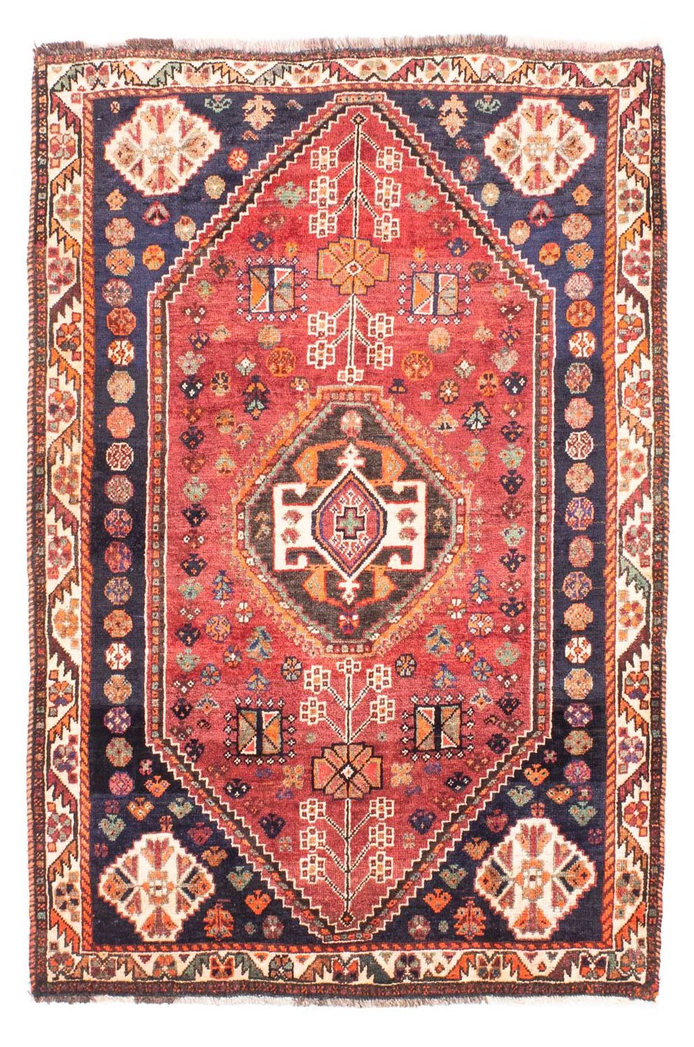Perserteppich - Nomadic 157 x 106 cm
