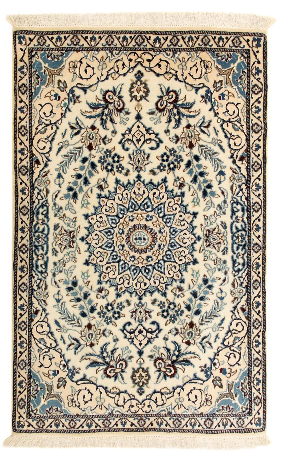 Perserteppich - Nain - Royal 131 x 87 cm