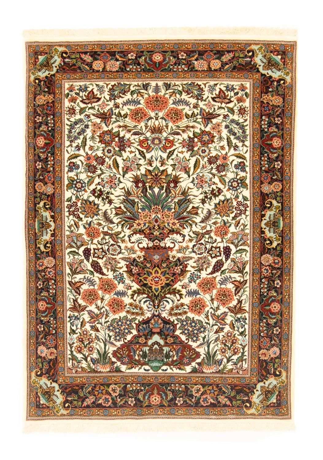 Perserteppich - Ghom 145 x 102 cm