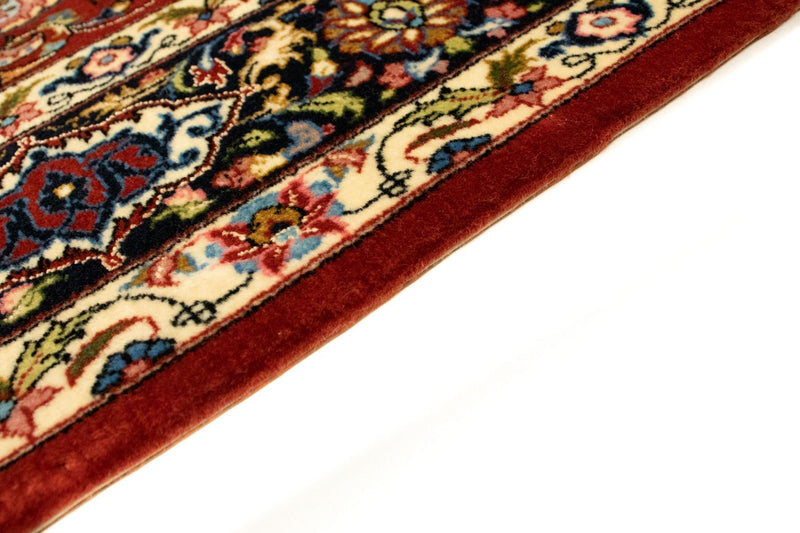 Perserteppich - Ghom 148 x 102 cm - rot