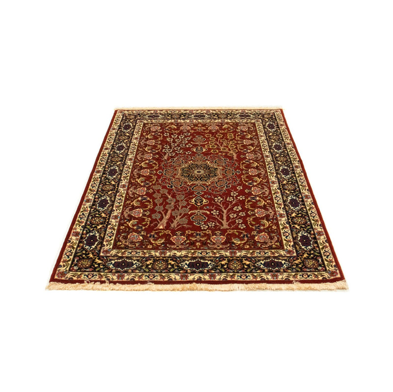 Perserteppich - Ghom 148 x 102 cm - rot