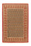 Perserteppich - Ghom 156 x 106 cm - dunkelblau