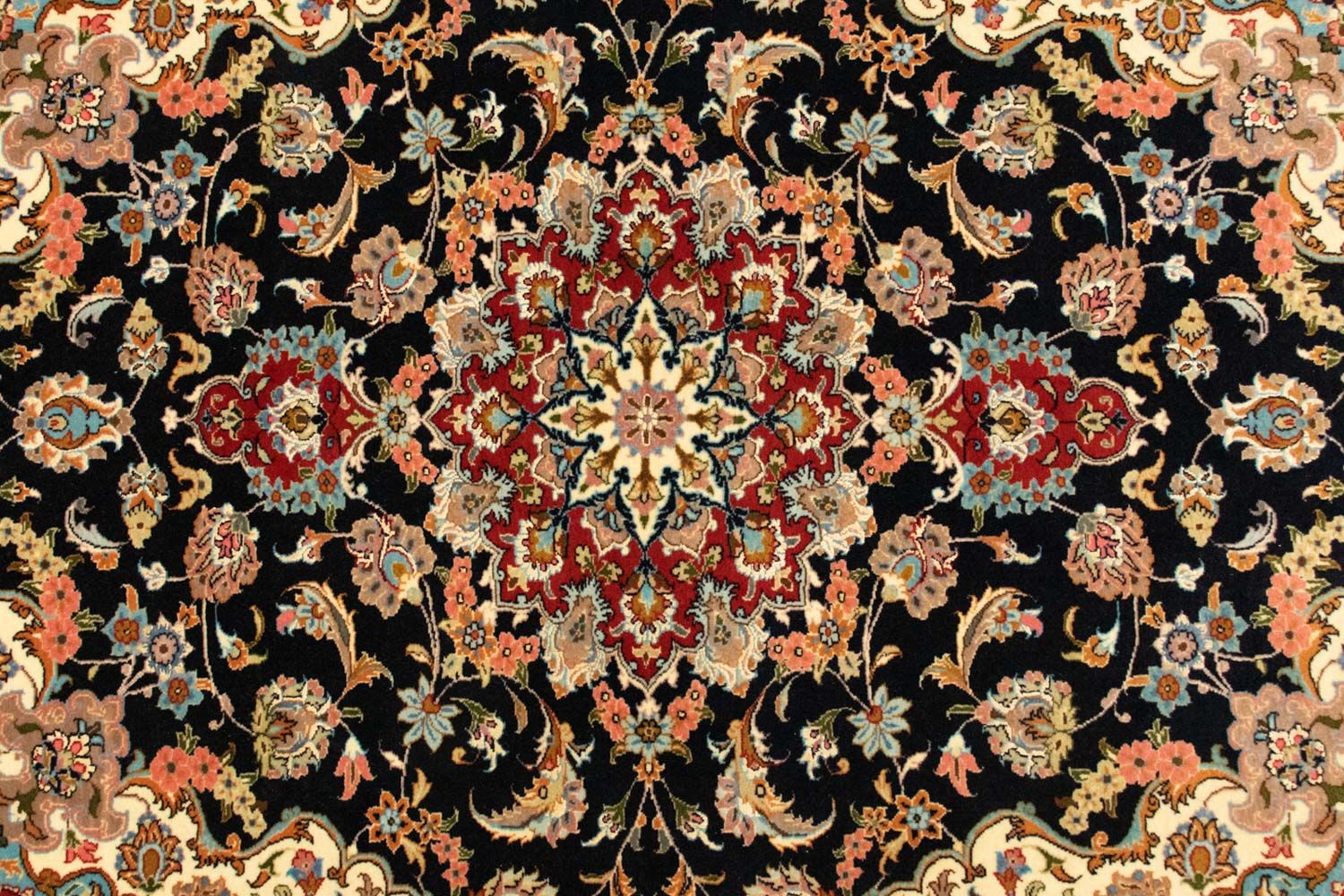 Perserteppich - Ghom 147 x 101 cm