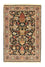 Perserteppich - Ghom 157 x 102 cm - schwarz