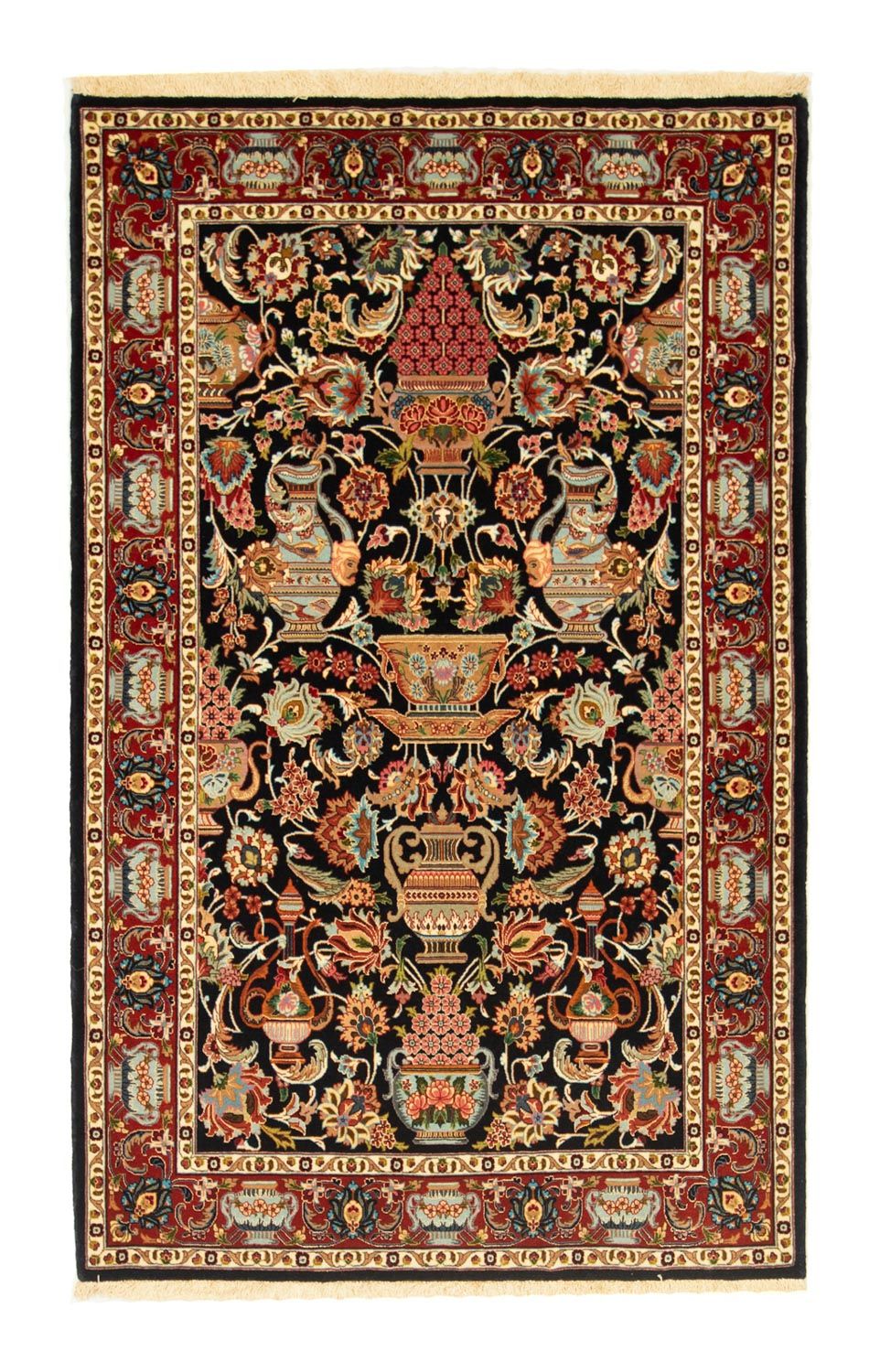 Perserteppich - Ghom 161 x 102 cm
