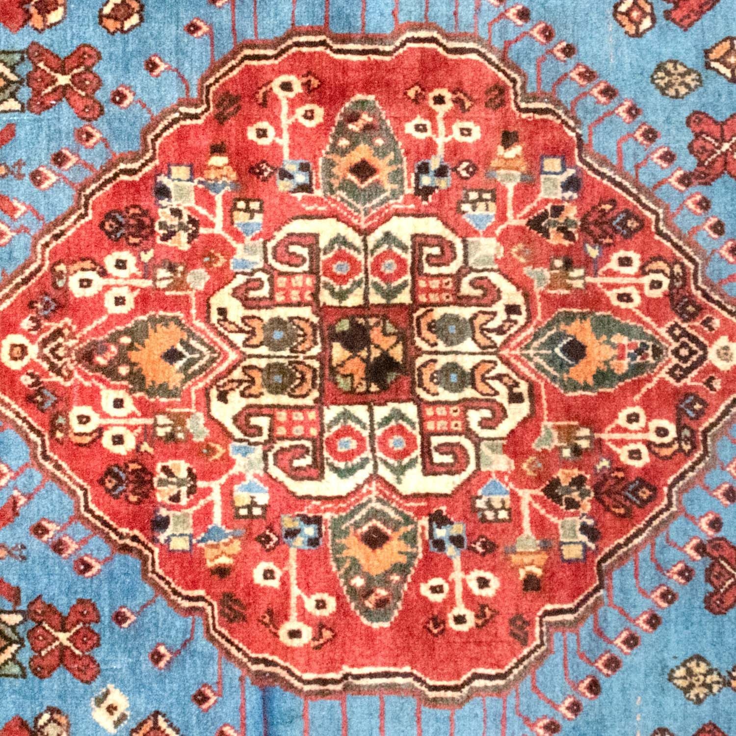 Perserteppich - Nomadic 203 x 158 cm