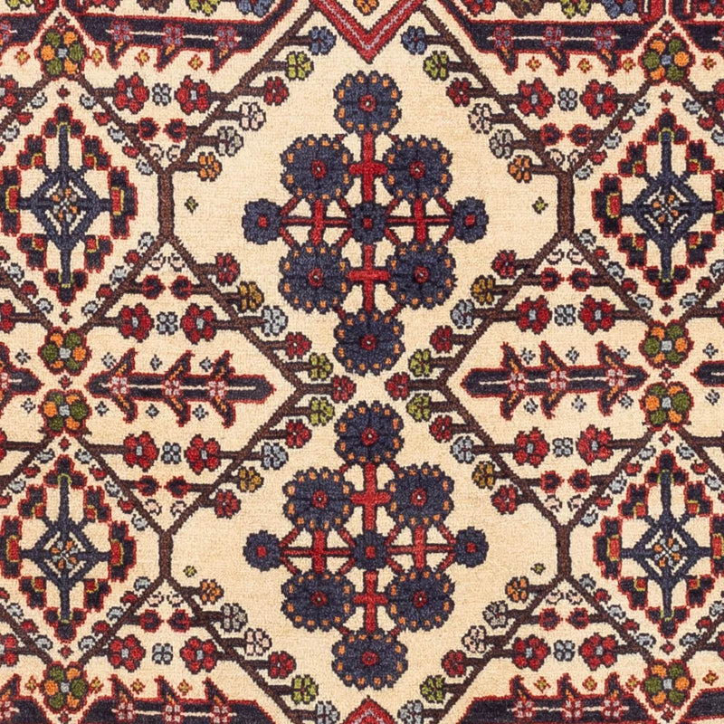 Perserteppich - Nomadic 160 x 110 cm - beige