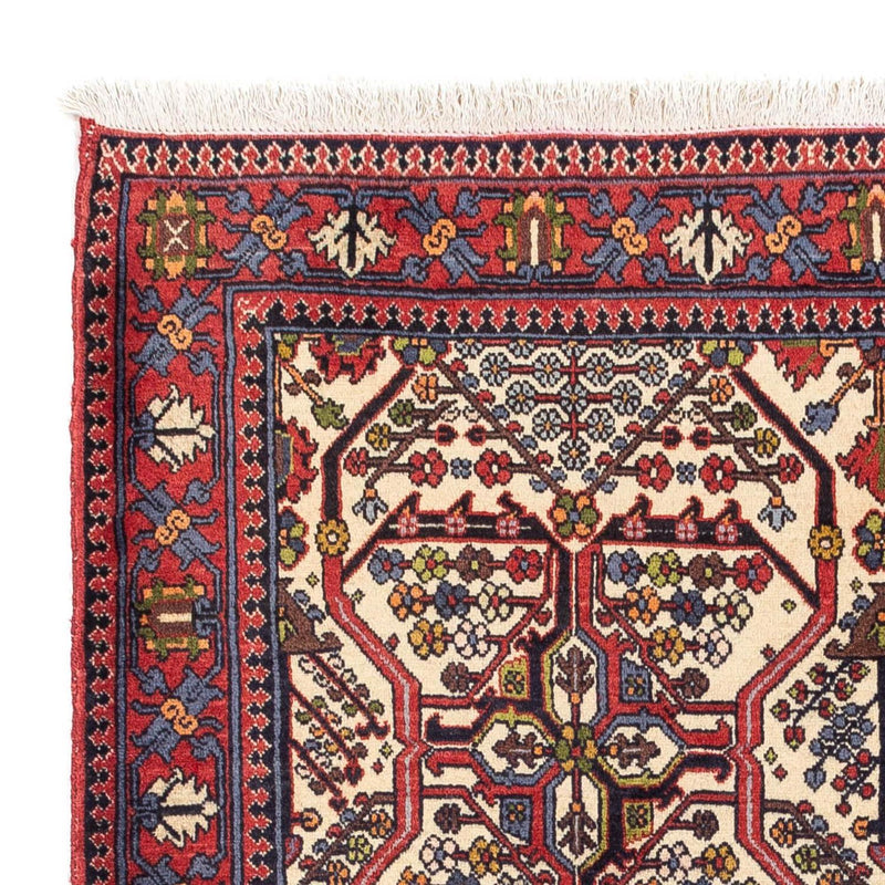 Perserteppich - Nomadic 160 x 110 cm - beige