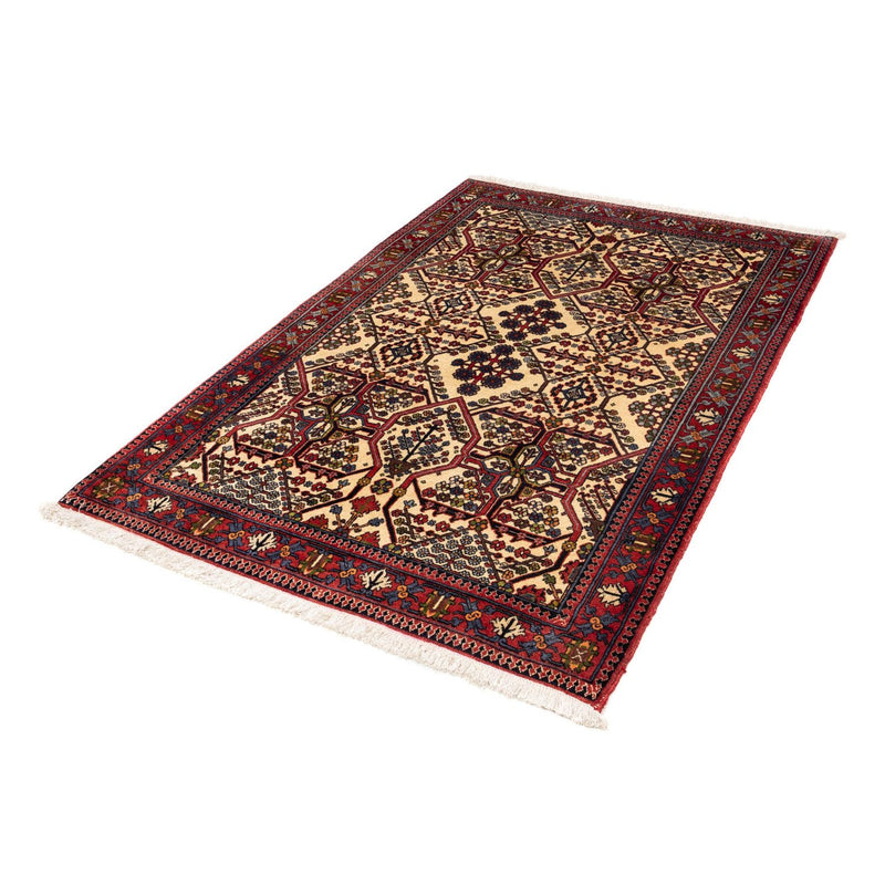 Perserteppich - Nomadic 160 x 110 cm - beige
