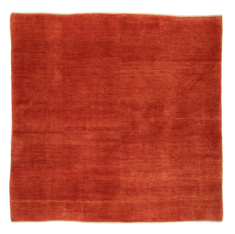 Gabbeh Teppich - Perser 244 x 242 cm - rot