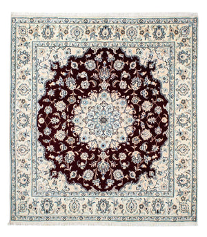 Perserteppich - Nain - Royal 156 x 143 cm Teppich Quadratisch