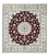 Perserteppich - Nain - Royal 156 x 143 cm Teppich Quadratisch