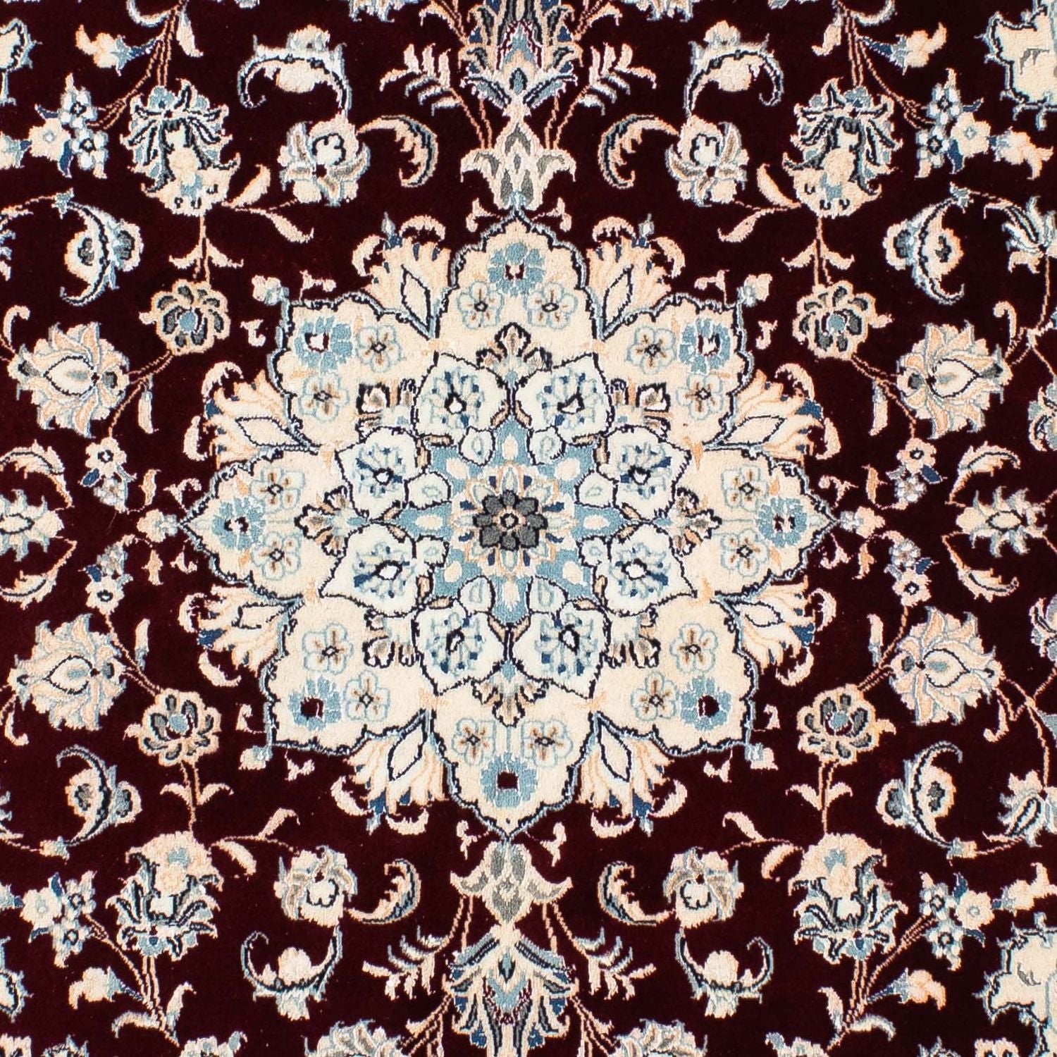 Perserteppich - Nain - Royal 156 x 143 cm Teppich Quadratisch