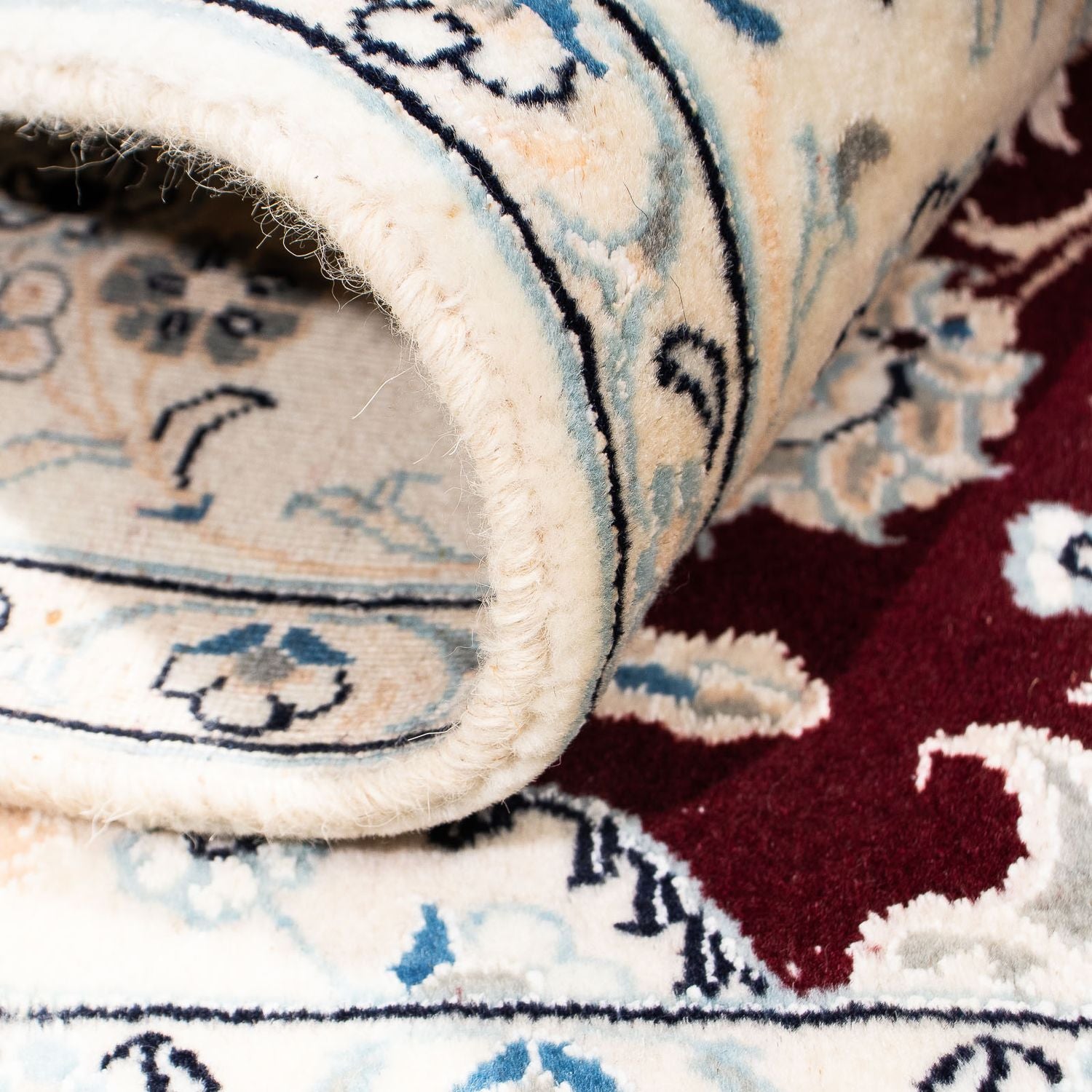 Perserteppich - Nain - Royal 156 x 143 cm Teppich Quadratisch
