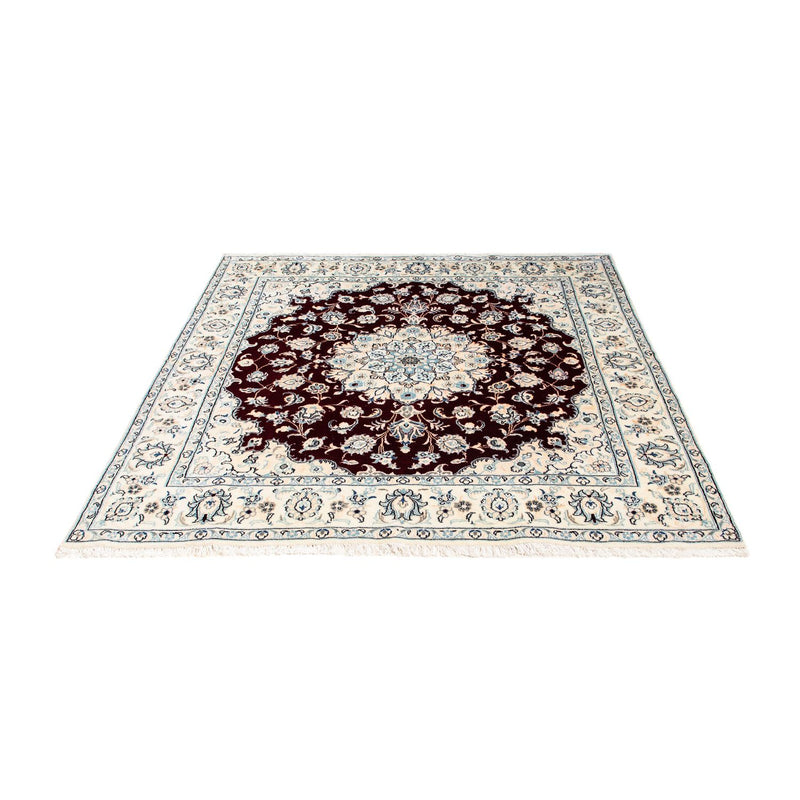 Perserteppich - Nain - Royal 156 x 143 cm Teppich Quadratisch