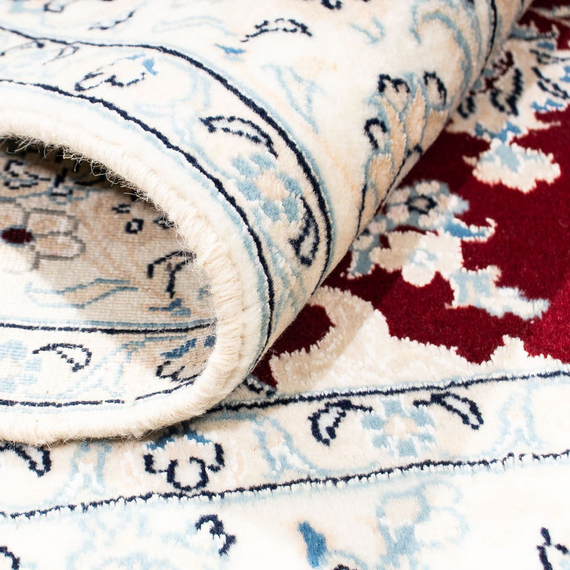 Perserteppich - Nain - Royal 154 x 143 cm Quadratischer Teppich