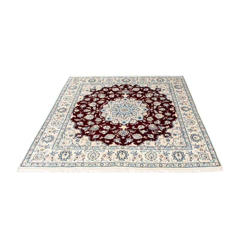 Perserteppich - Nain - Royal 154 x 143 cm Quadratischer Teppich