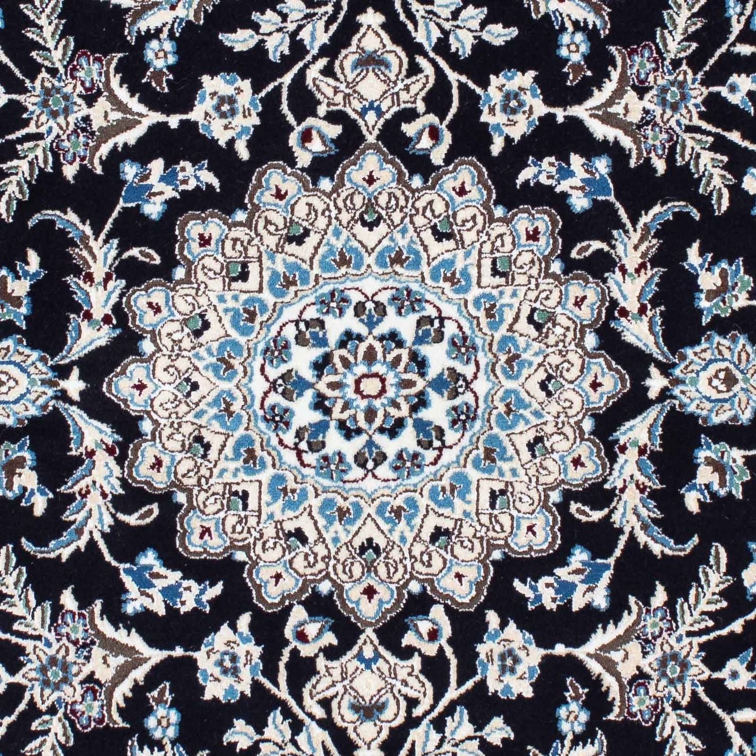 Perserteppich - Nain 165 x 108 cm Teppichbrücke