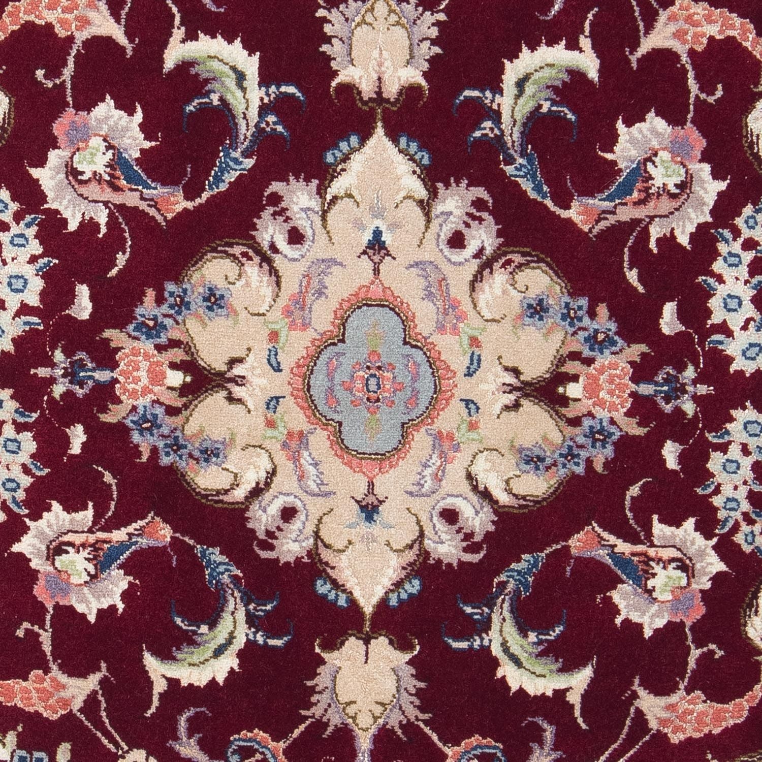 Perserteppich - Täbriz - Royal 90 x 60 cm - dunkelrot