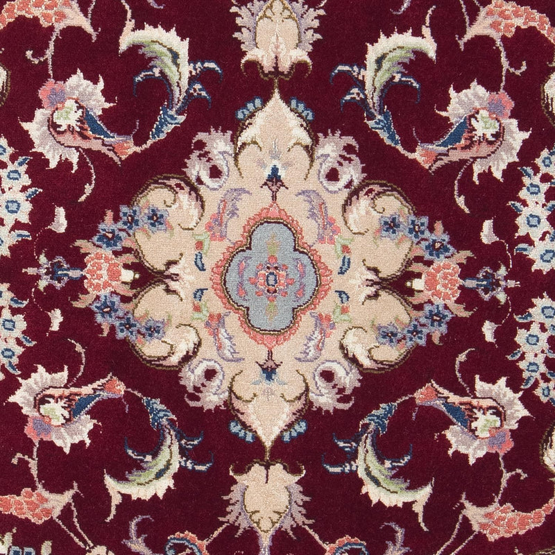 Perserteppich - Täbriz - Royal 90 x 60 cm - dunkelrot