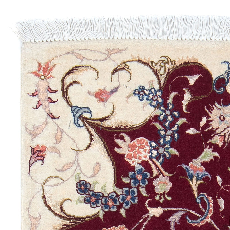 Perserteppich - Täbriz - Royal 90 x 60 cm - dunkelrot