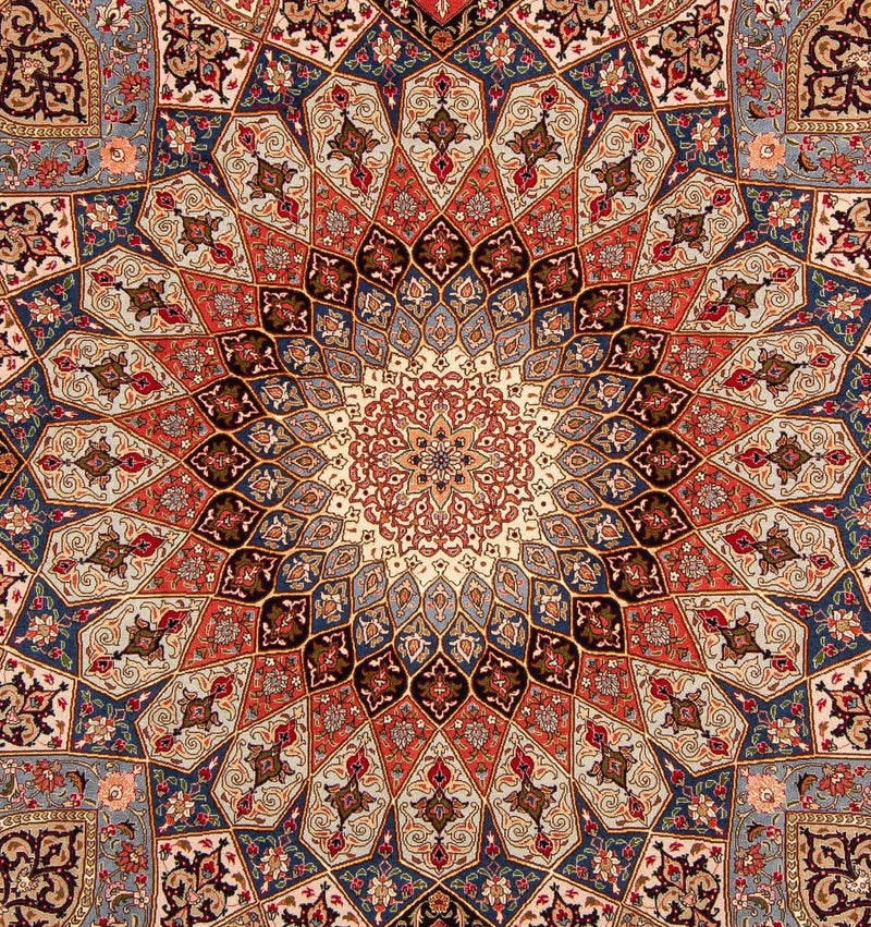 Perserteppich - Täbriz - Royal 252 x 205 cm Teppich Wohnzimmer