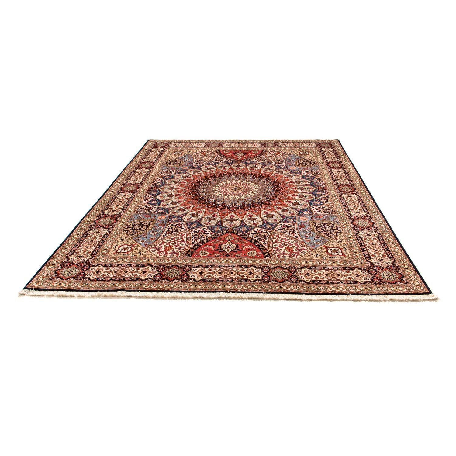 Perserteppich - Täbriz - Royal 252 x 205 cm Teppich Wohnzimmer