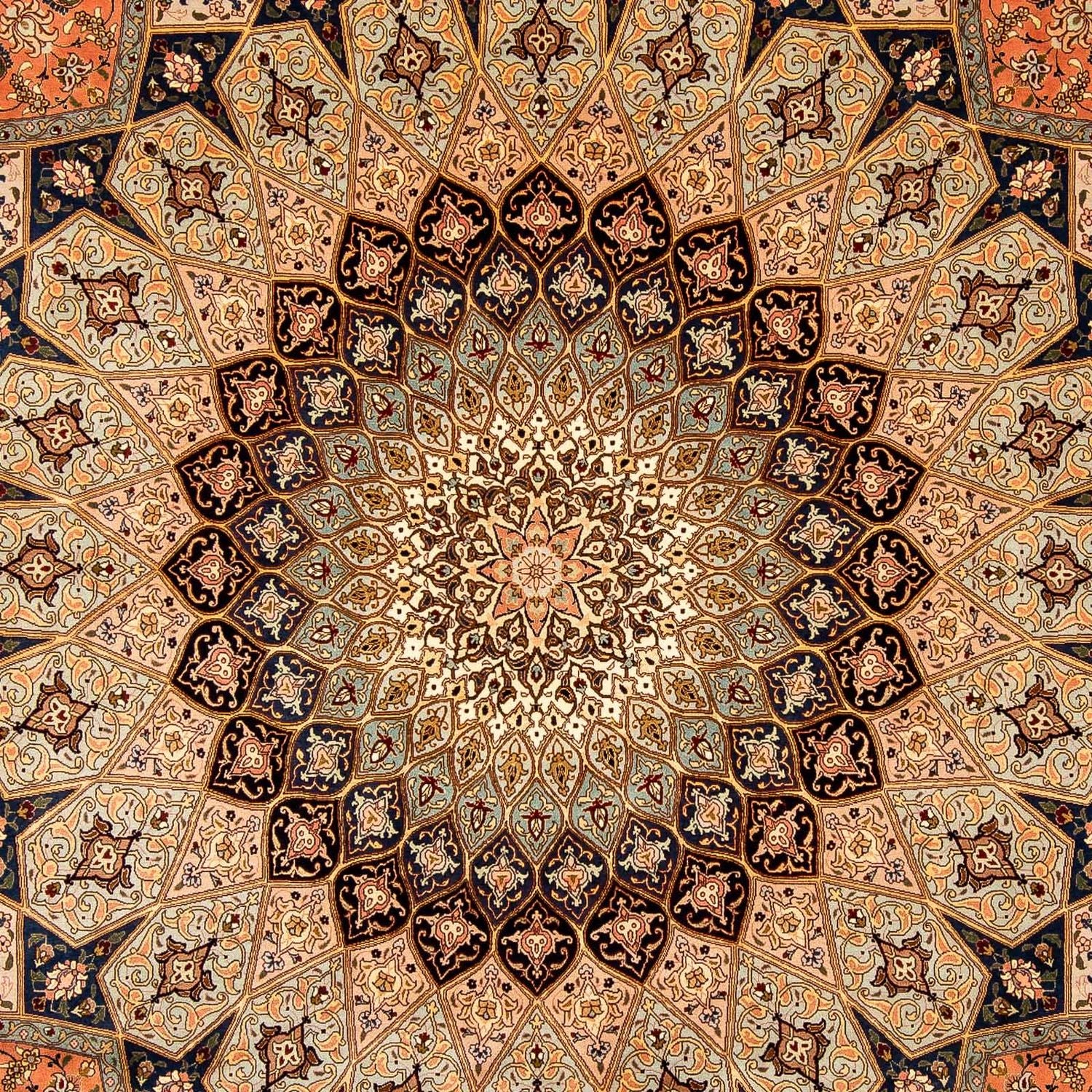 Perserteppich - Täbriz - Royal 363 x 254 cm Teppich Wohnzimmer