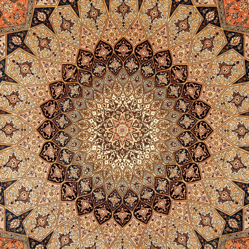 Perserteppich - Täbriz - Royal 363 x 254 cm Teppich Wohnzimmer