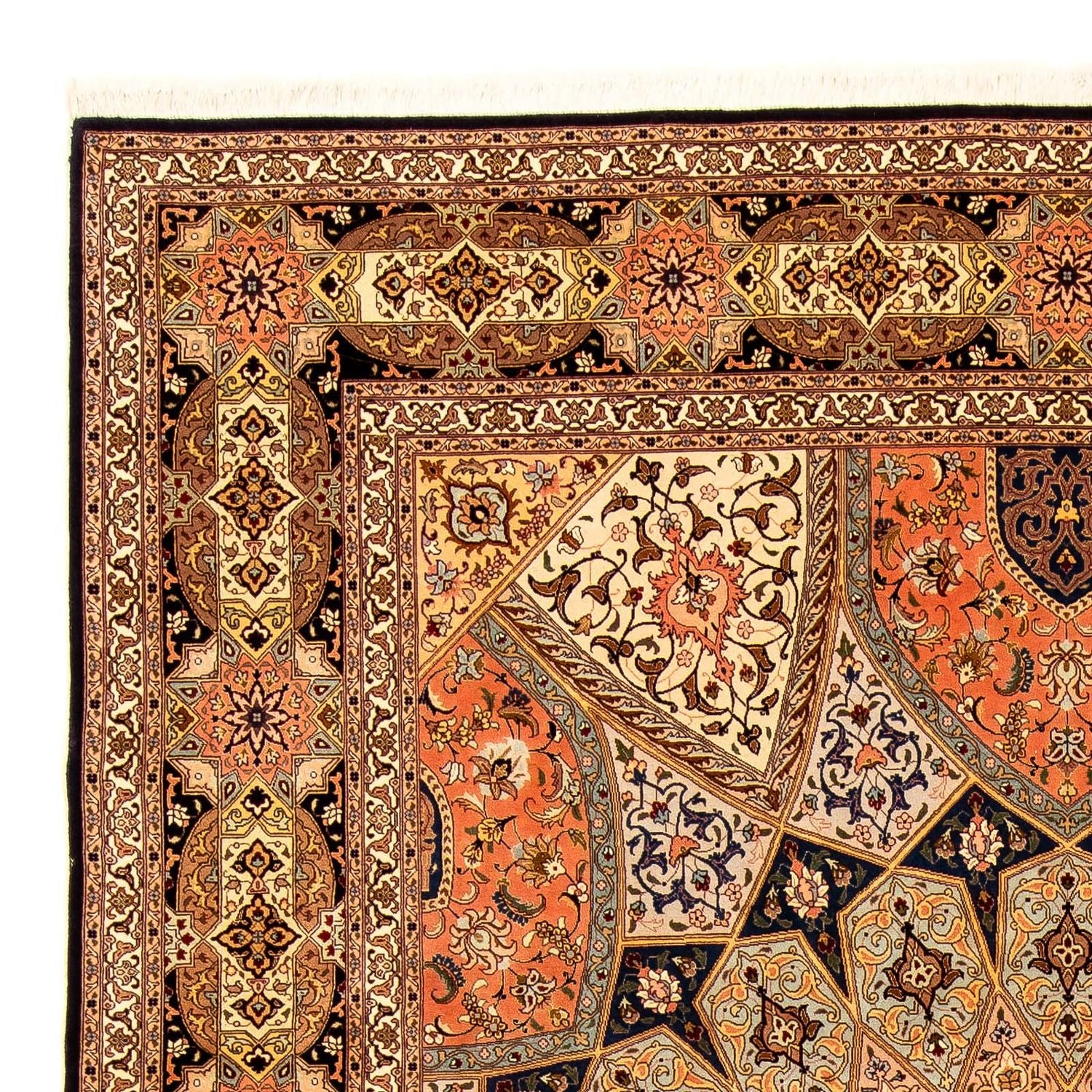 Perserteppich - Täbriz - Royal 363 x 254 cm Teppich Wohnzimmer