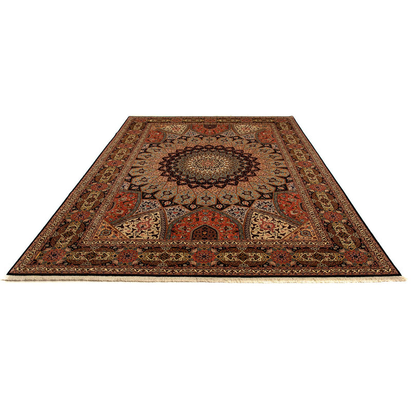 Perserteppich - Täbriz - Royal 363 x 254 cm Teppich Wohnzimmer