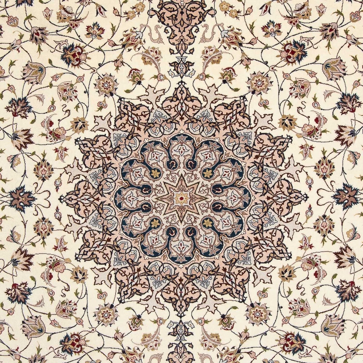 Perserteppich - Täbriz - Royal 306 x 202 cm Teppich Wohnzimmer
