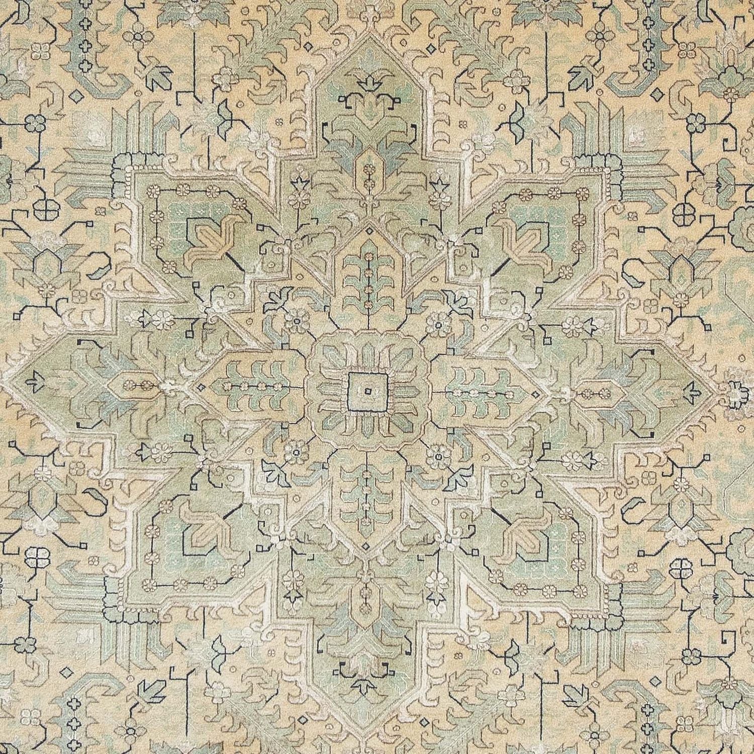 Perserteppich - Täbriz - Royal 292 x 203 cm Teppich Wohnzimmer