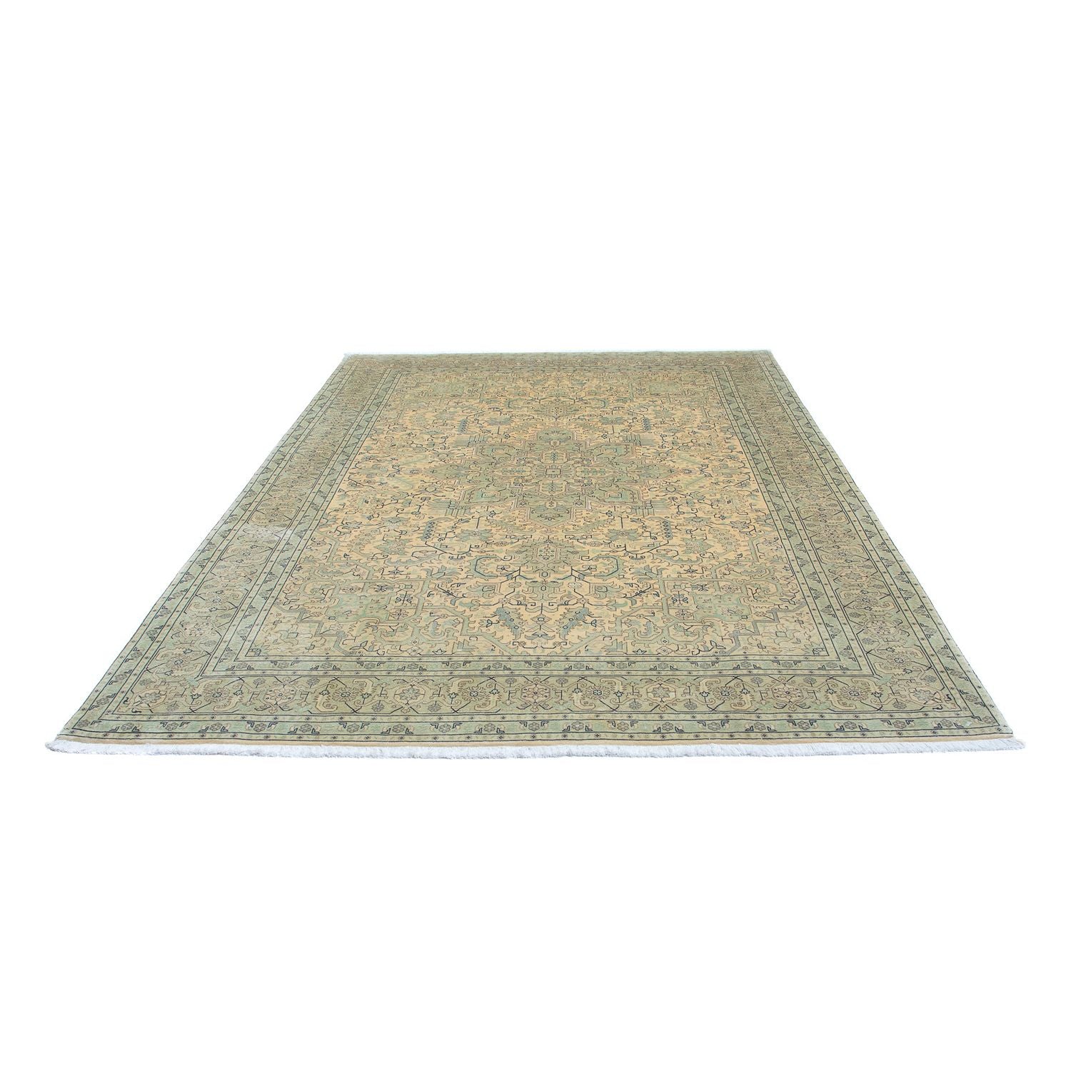 Perserteppich - Täbriz - Royal 292 x 203 cm Teppich Wohnzimmer
