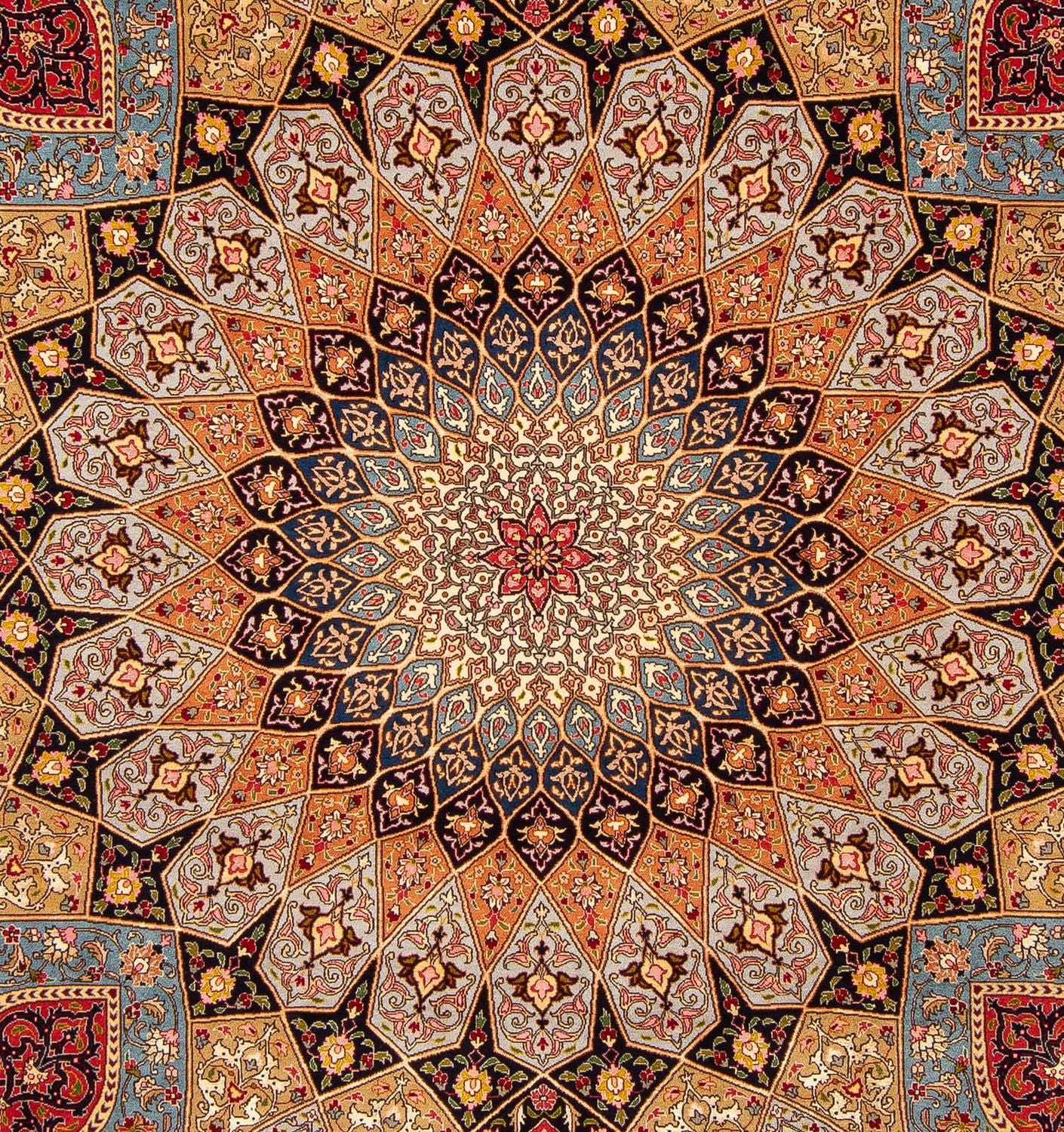 Perserteppich - Täbriz - Royal 257 x 201 cm Teppich Wohnzimmer