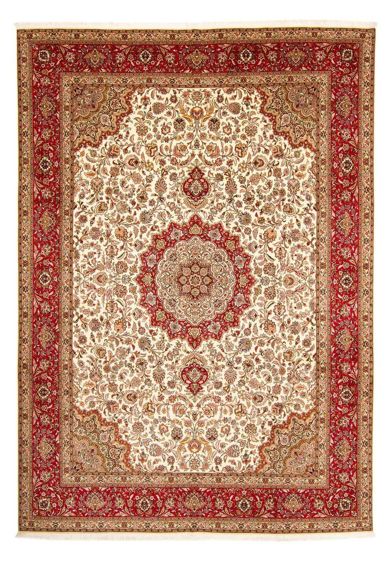 Perserteppich - Täbriz - Royal 415 x 306 cm Wohnzimmer Teppich