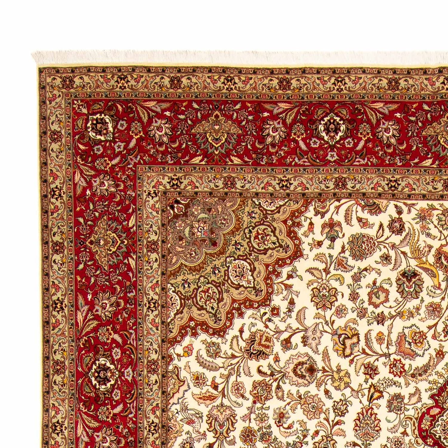 Perserteppich - Täbriz - Royal 415 x 306 cm Wohnzimmer Teppich