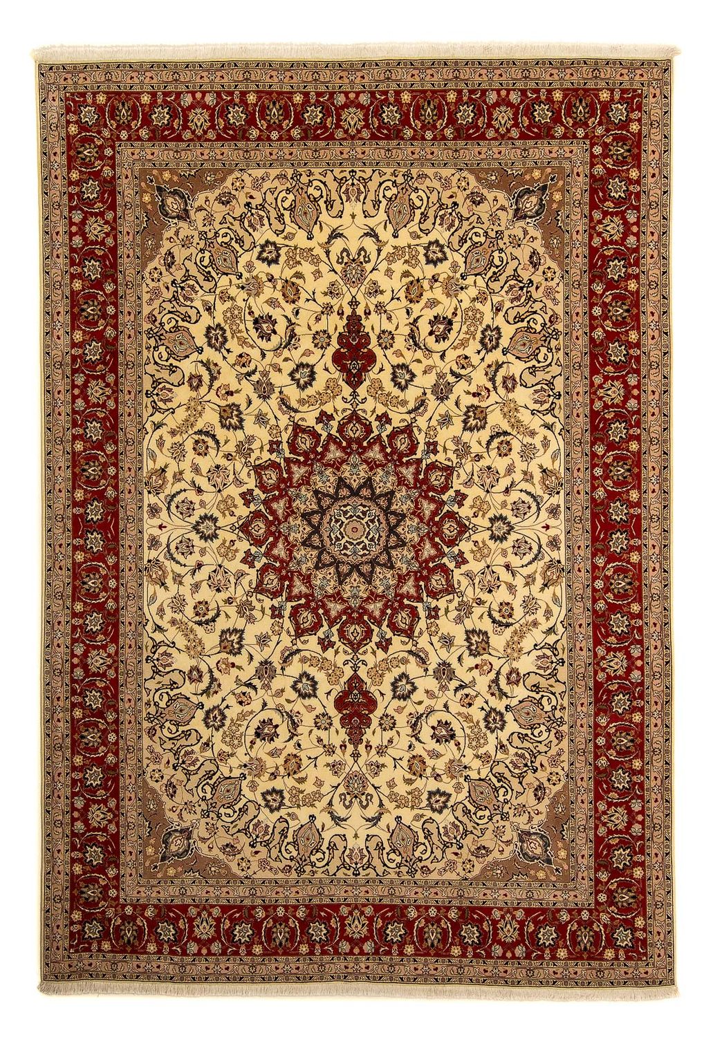 Perserteppich - Täbriz - Royal 355 x 253 cm Wohnzimmer Teppich