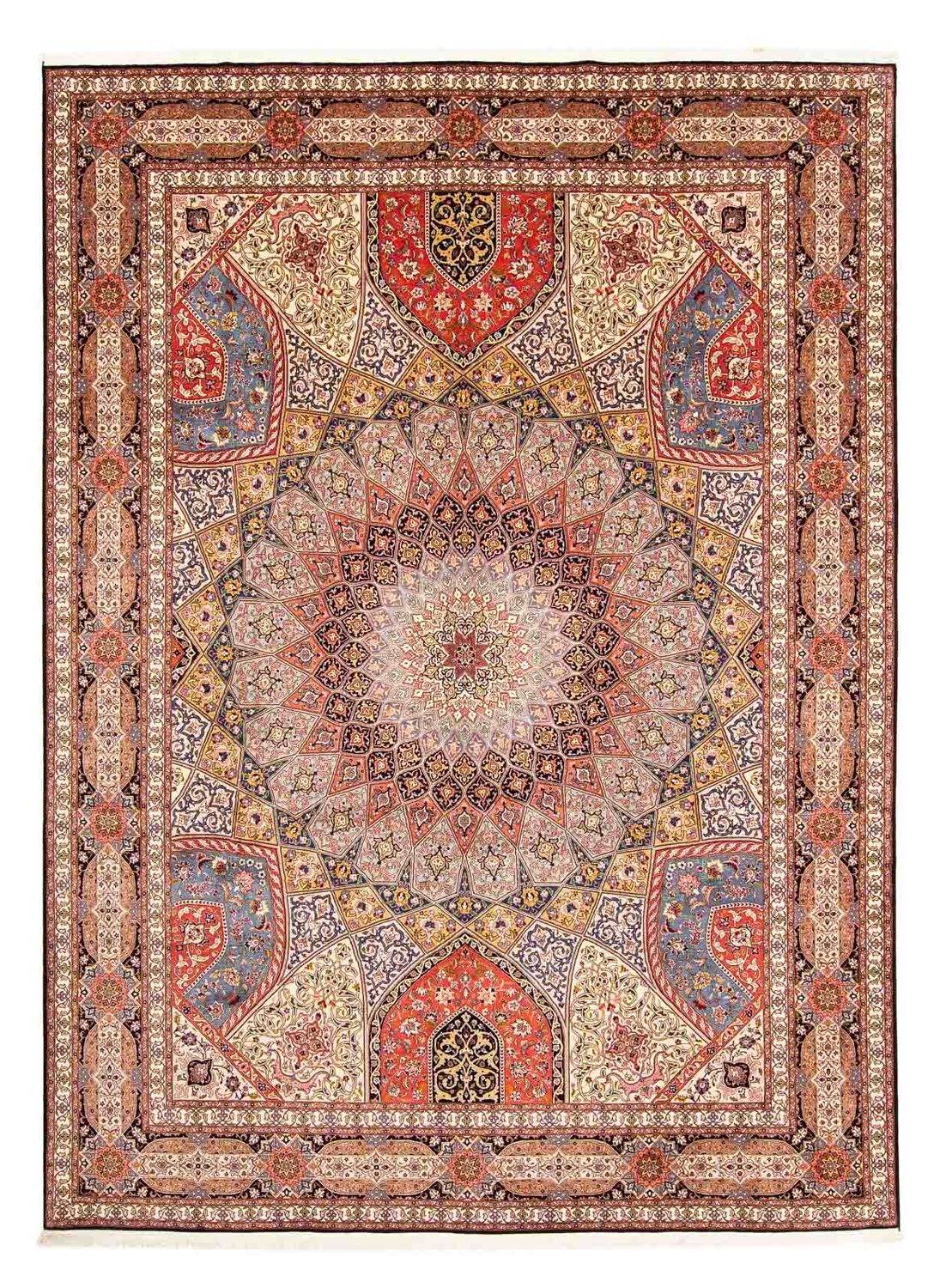Perserteppich - Täbriz - Royal 412 x 303 cm Wohnzimmer Teppich