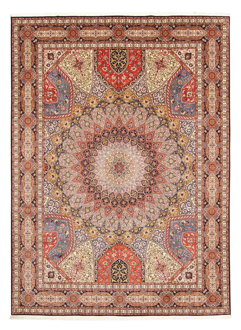 Perserteppich - Täbriz - Royal 412 x 303 cm Wohnzimmer Teppich