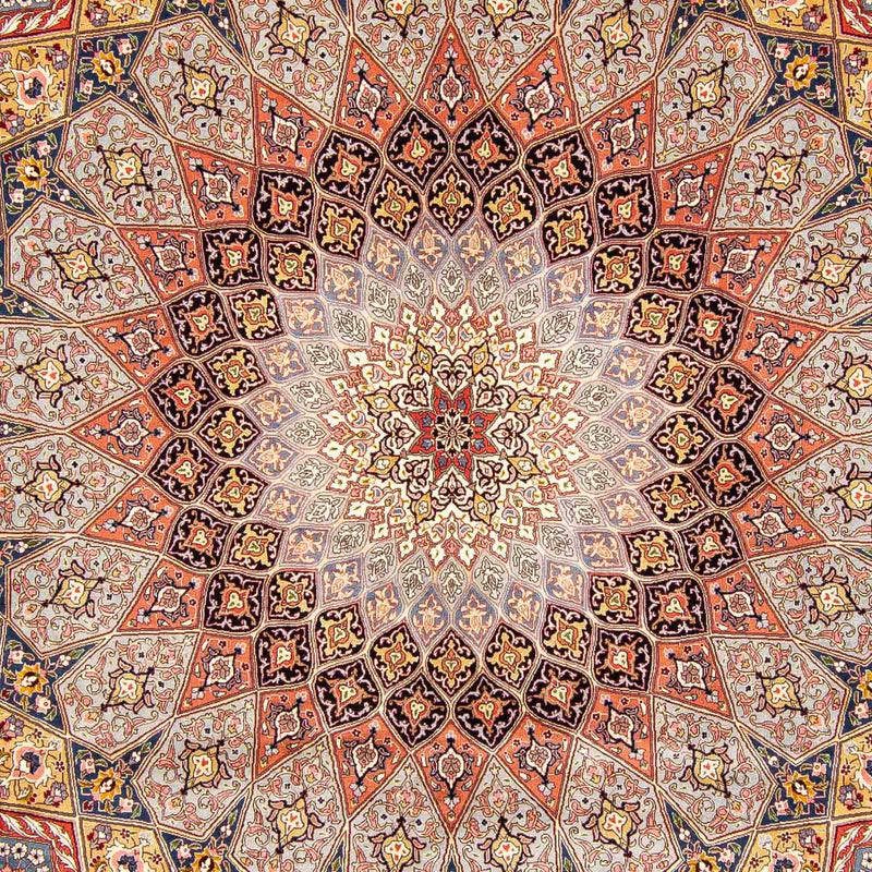 Perserteppich - Täbriz - Royal 412 x 303 cm Wohnzimmer Teppich