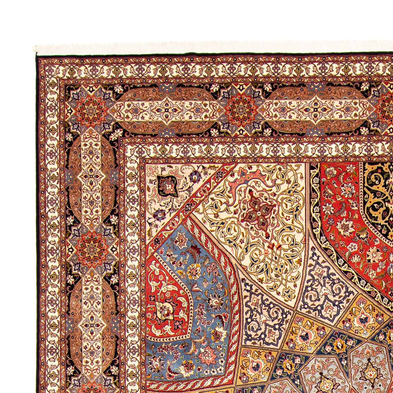 Perserteppich - Täbriz - Royal 412 x 303 cm Wohnzimmer Teppich
