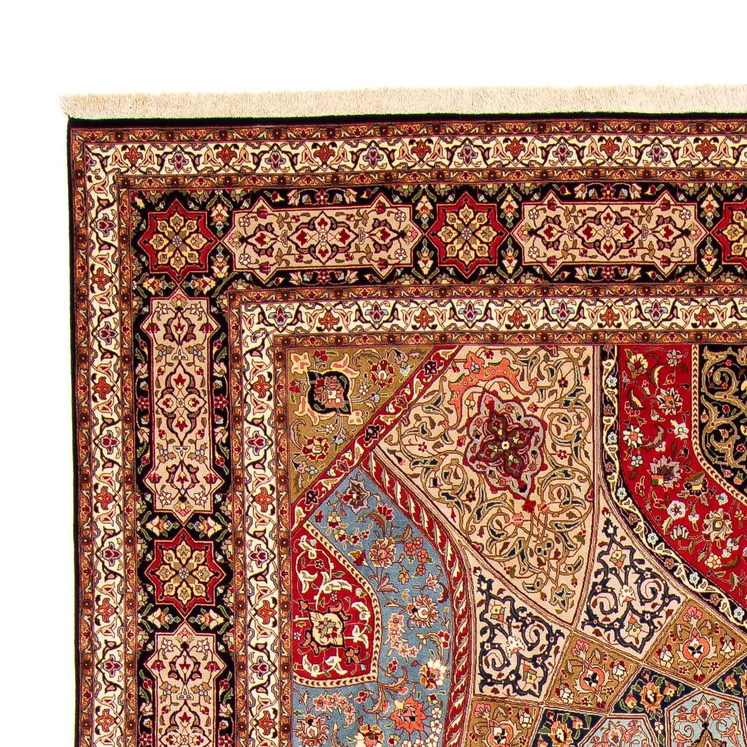 Perserteppich - Täbriz - Royal 402 x 300 cm Wohnzimmer Teppich