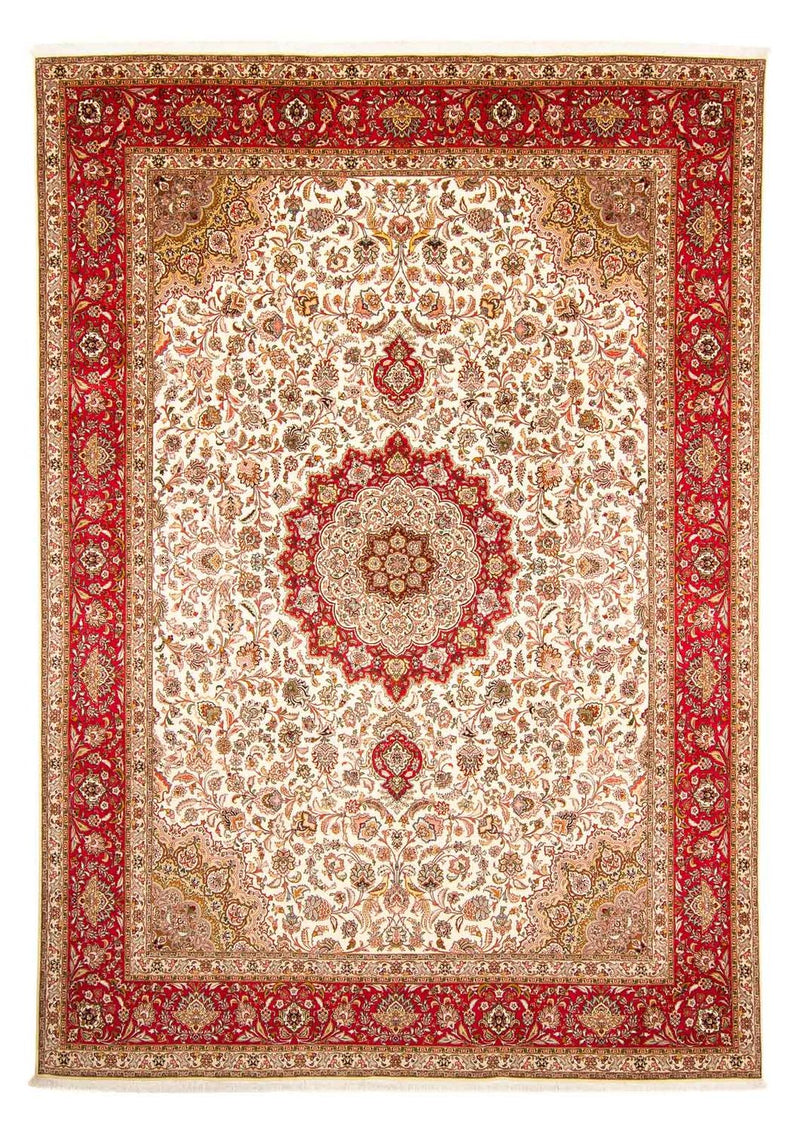Perserteppich - Täbriz - Royal 411 x 303 cm Wohnzimmer Teppich