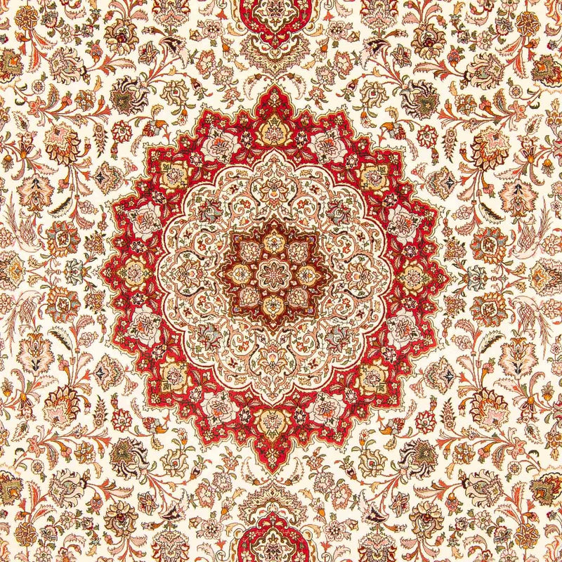 Perserteppich - Täbriz - Royal 411 x 303 cm Wohnzimmer Teppich