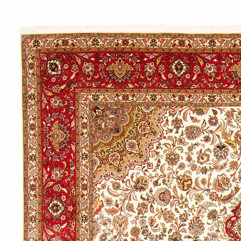 Perserteppich - Täbriz - Royal 411 x 303 cm Wohnzimmer Teppich