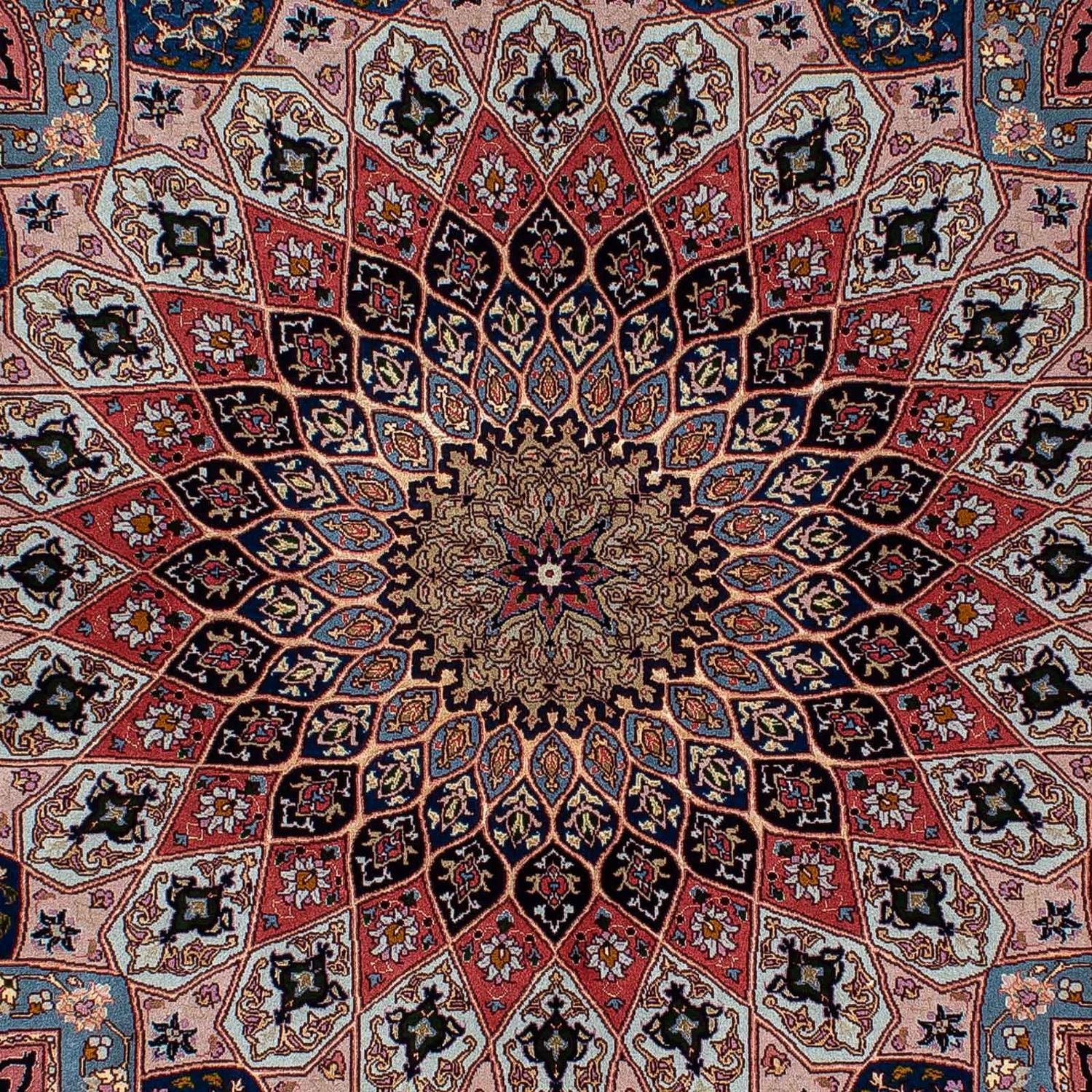 Perserteppich - Täbriz - Royal 190 x 156 cm Teppichbrücke
