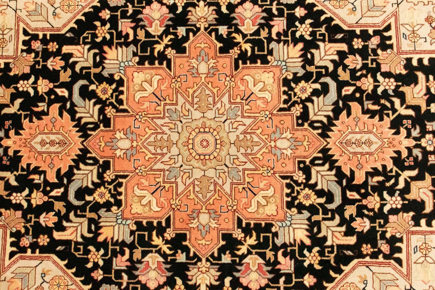 Perserteppich - Täbriz - Royal 153 x 100 cm Teppichbrücke