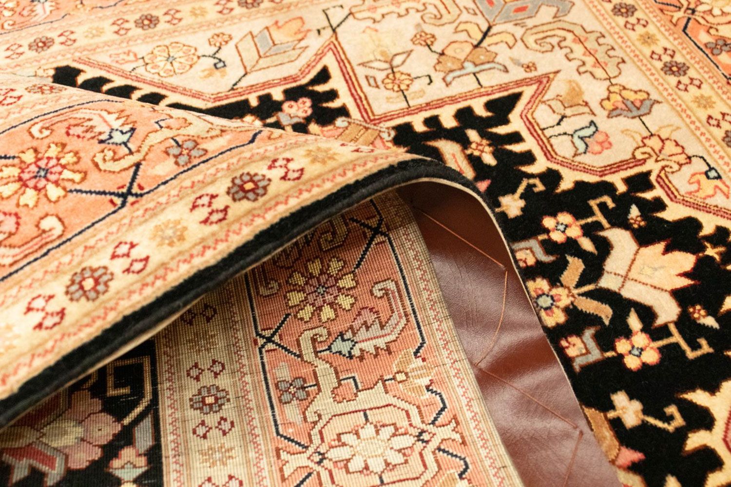 Perserteppich - Täbriz - Royal 153 x 100 cm Teppichbrücke